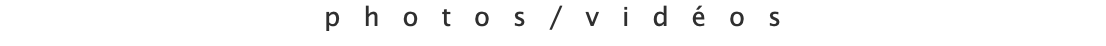 photos/vidéos